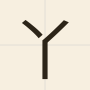 丫（aa1）的粤语读音及意思